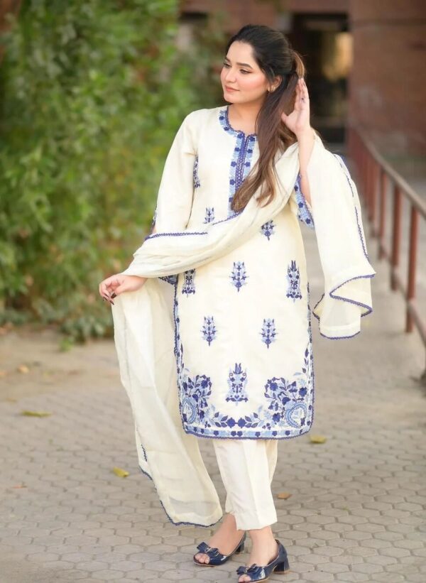 Stylish Embroided Kurti For Women